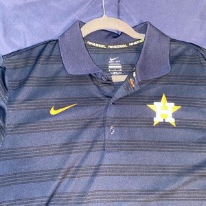 Nike collar shirt